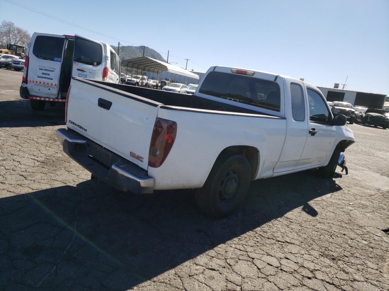 Photo 4 from auction – 2007 GMC CANYON with VIN 1GTCS199878138444