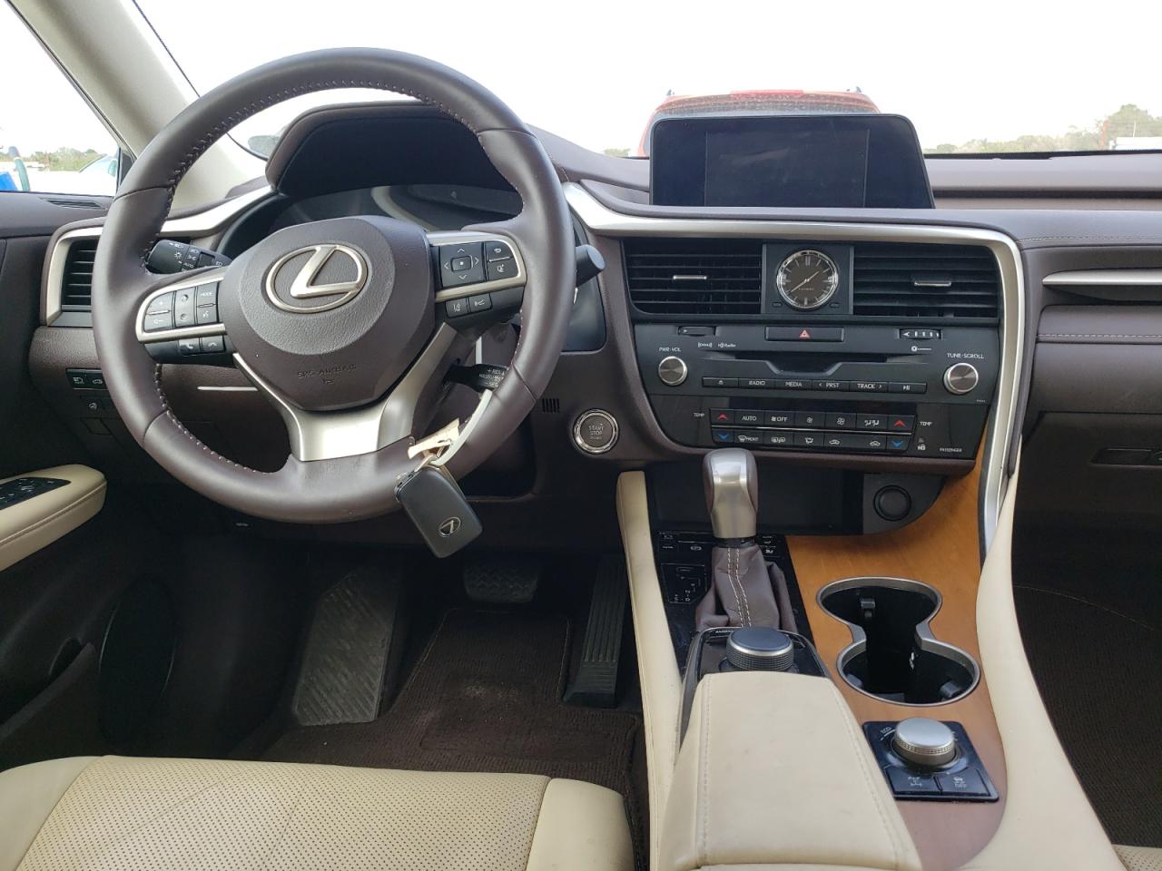 Photo 9 from auction – 2017 LEXUS RX 350 BAS with VIN 2T2BZMCAXHC079300