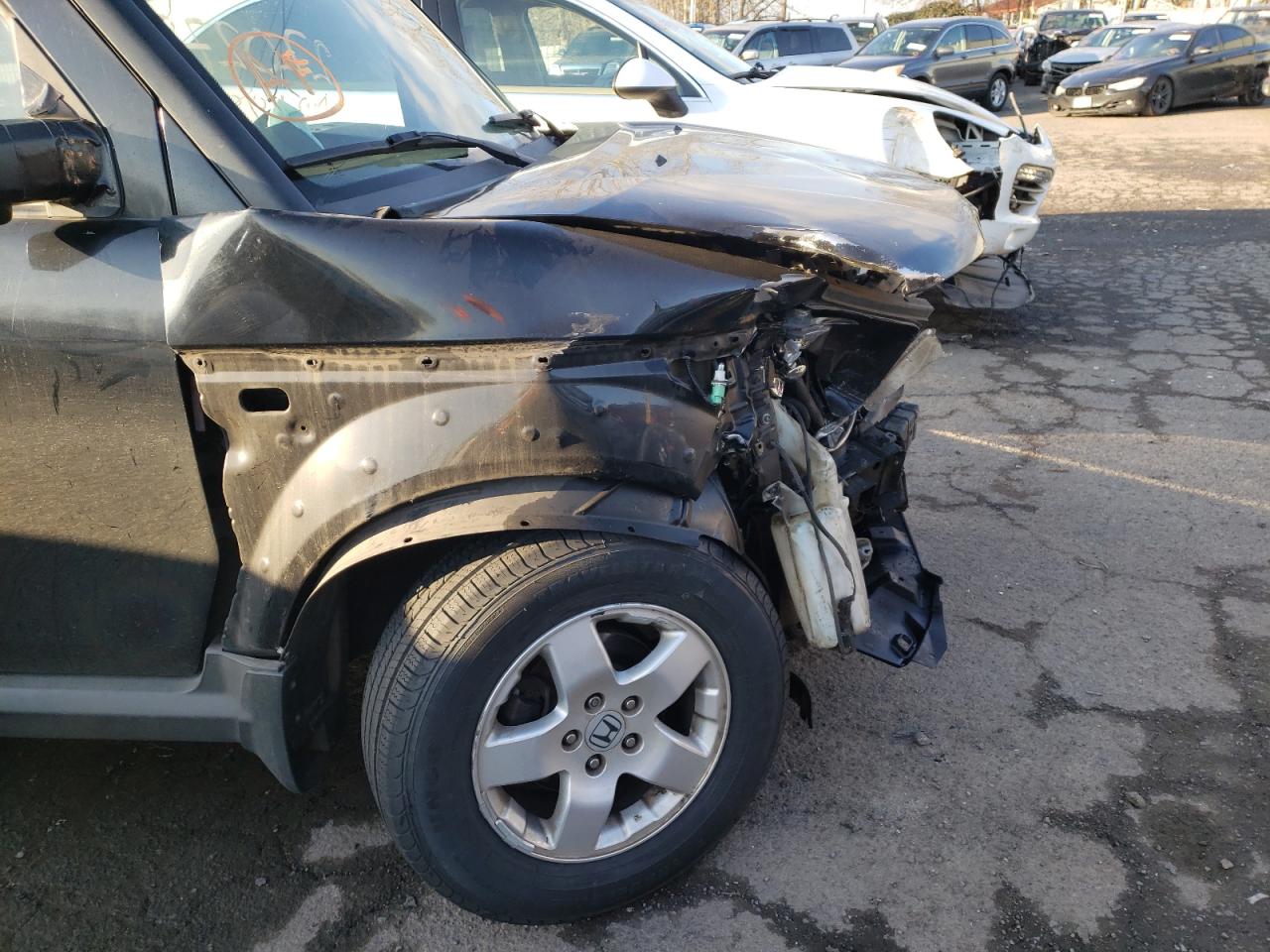 Photo 9 from auction – 2005 HONDA ELEMENT EX with VIN 5J6YH18665L016097