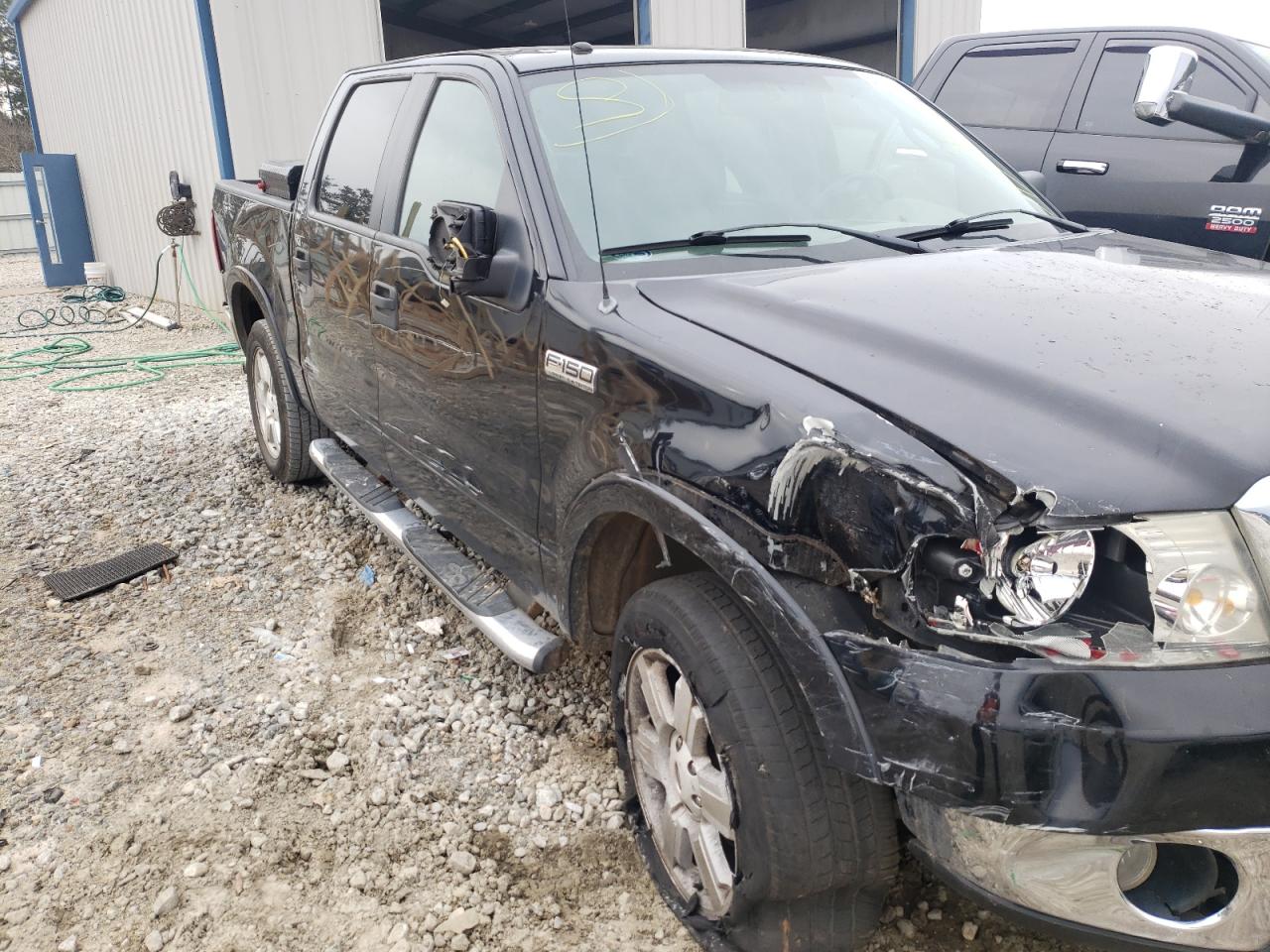Photo 9 from auction – 2007 FORD F150 SUPER with VIN 1FTPW14V37KD11607
