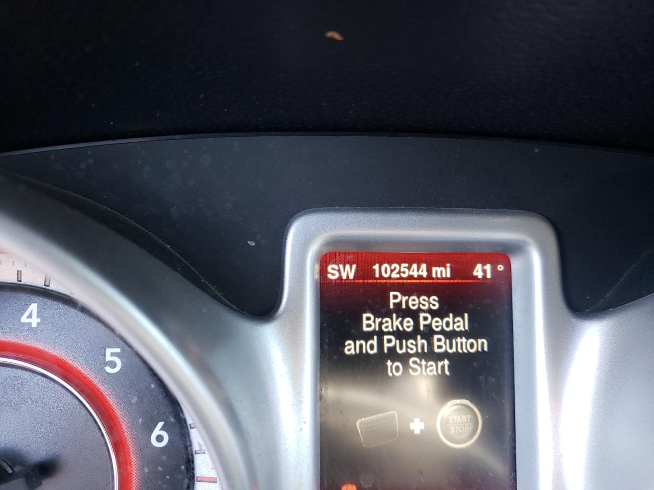 Photo 8 from auction – 2014 DODGE JOURNEY R/ with VIN 3C4PDDEG7ET313007