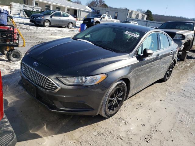Photo 2 from auction – 2017 FORD FUSION S with VIN 3FA6P0G70HR335902
