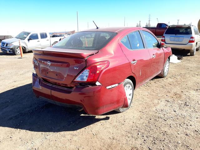 Photo 4 from auction – 2017 NISSAN VERSA S with VIN 3N1CN7AP9HK472532