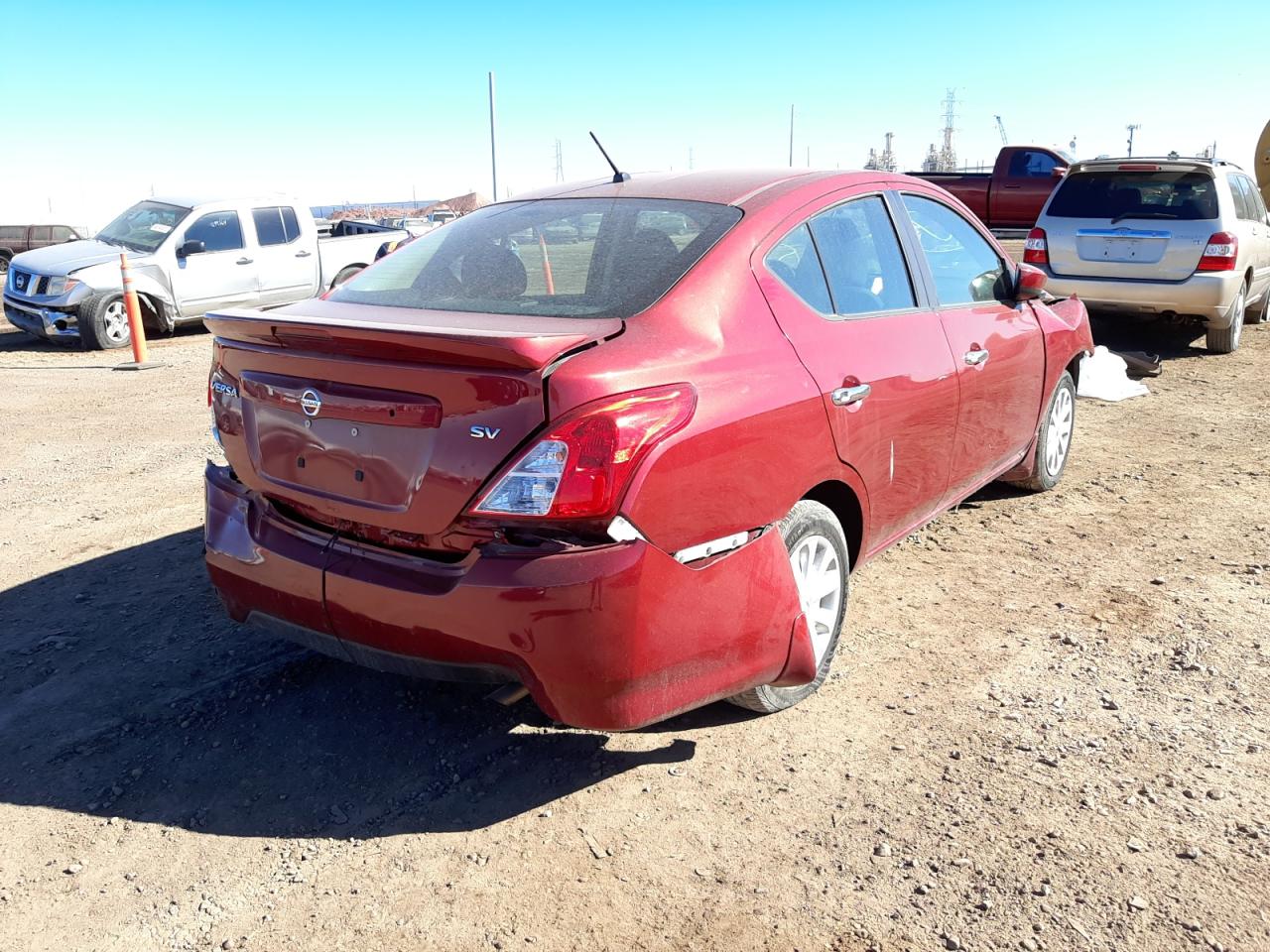 Photo 14 from auction – 2017 NISSAN VERSA S with VIN 3N1CN7AP9HK472532