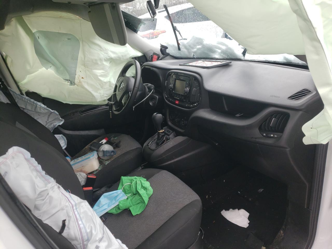 Photo 5 from auction – 2017 RAM PROMASTER with VIN ZFBERFAB5H6D59180