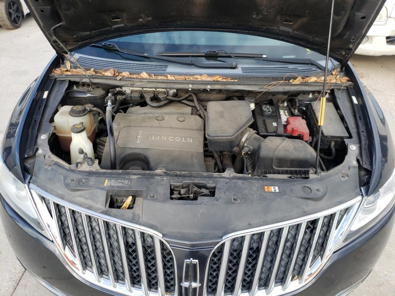 Photo 7 from auction – 2014 LINCOLN MKX with VIN 2LMDJ6JK4EBL13155