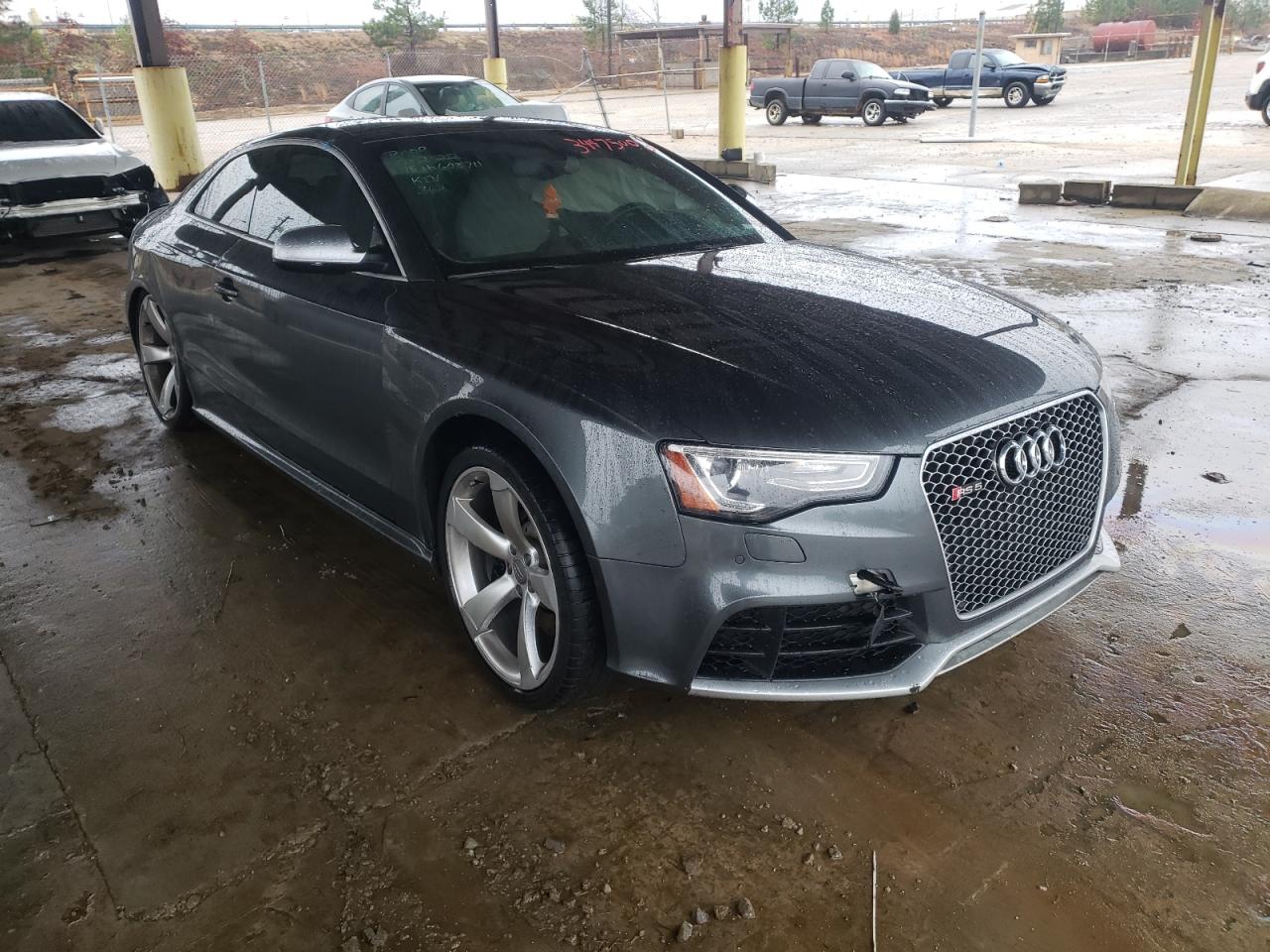 AUDI RS5 2013 with VIN WUAC6AFR6DA903229 - Photo from auction
