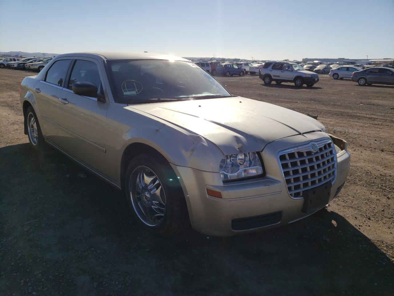 CHRYSLER 300 2006 with VIN 2C3KA43R46H282594 - Photo from auction