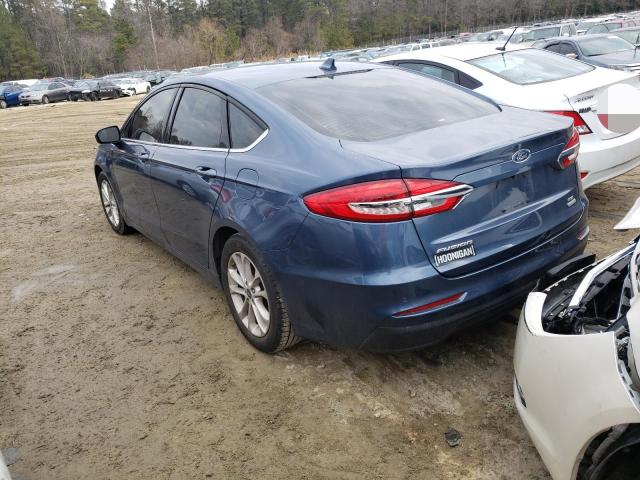 Photo 3 from auction – 2019 FORD FUSION SE with VIN 3FA6P0HD1KR163522