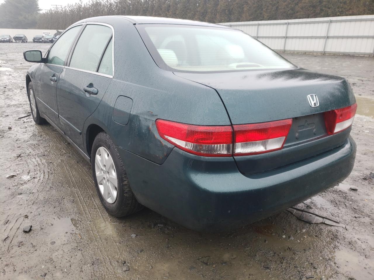 Photo 3 from auction – 2003 HONDA ACCORD with VIN 1HGCM56393A007058