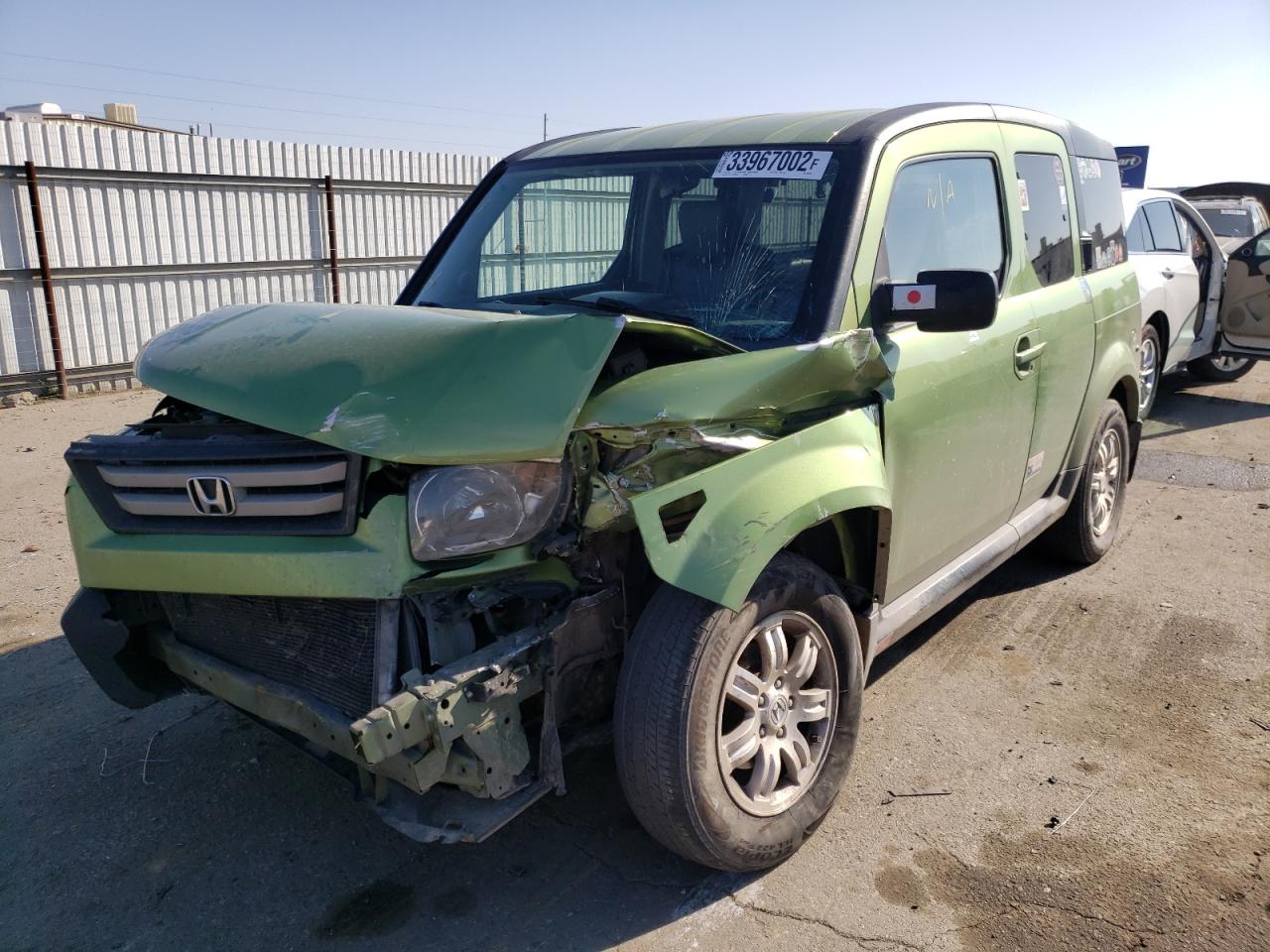 Photo 2 from auction – 2007 HONDA ELEMENT EX with VIN 5J6YH28747L010655