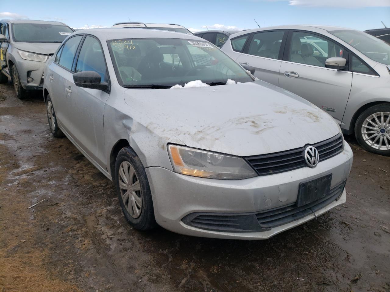 Foto 1 de la subasta – 2012 VOLKSWAGEN JETTA BASE con VIN 3VW2K7AJ2CM378256