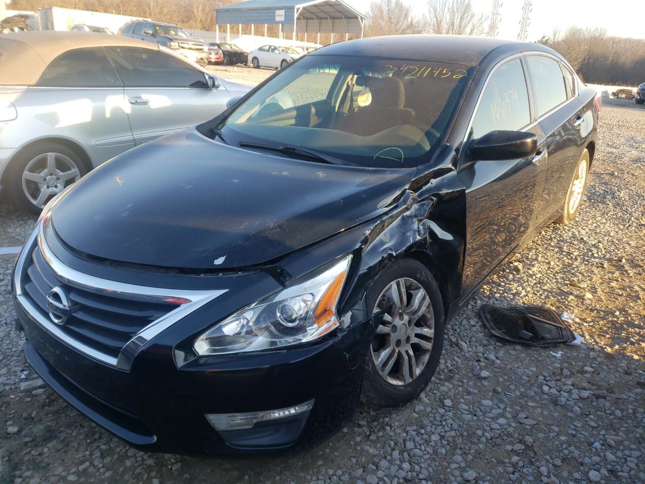 Photo 2 from auction – 2013 NISSAN ALTIMA 2.5 with VIN 1N4AL3AP4DN411506