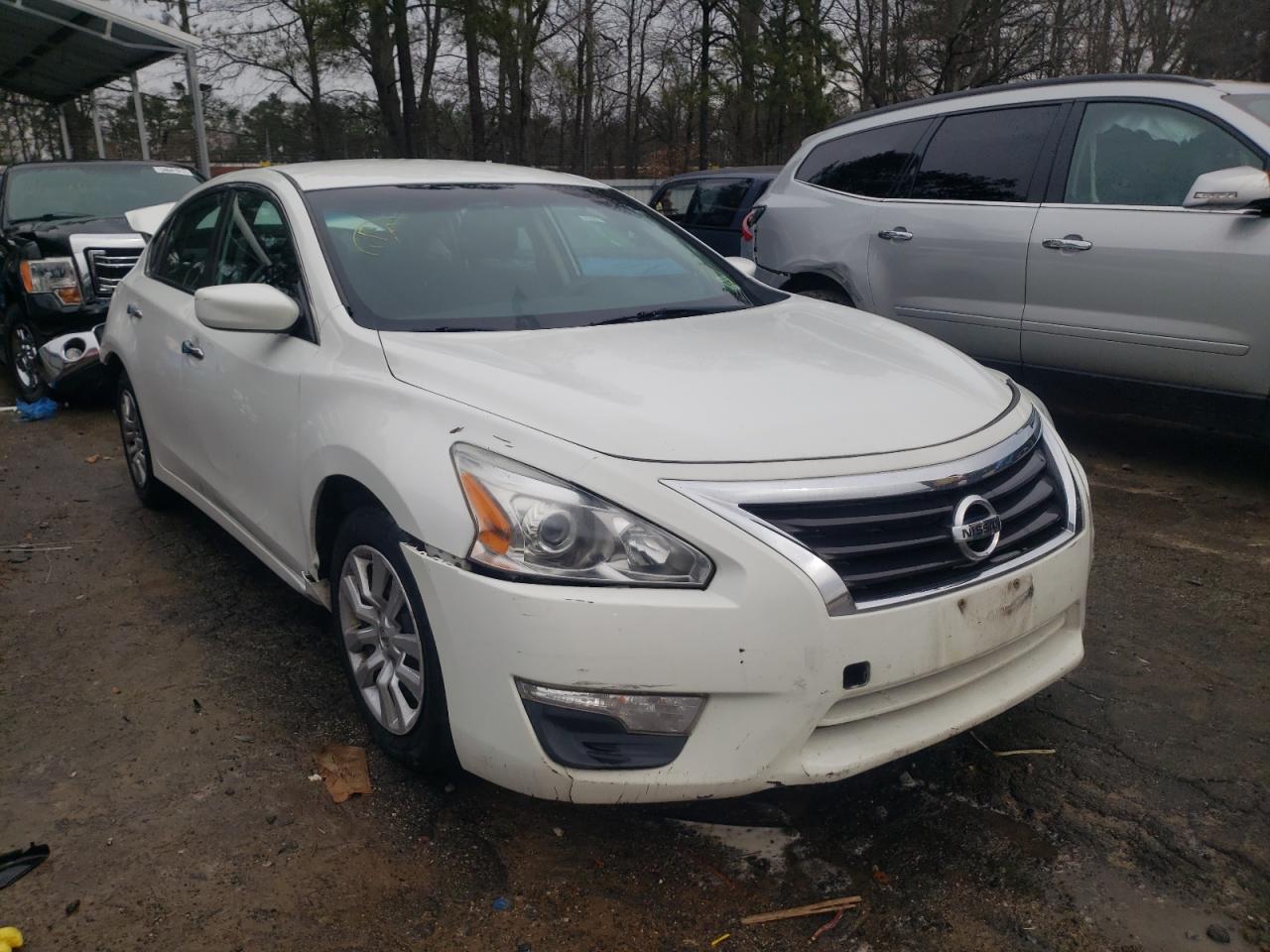 Photo 1 from auction – 2015 NISSAN ALTIMA 2.5 with VIN 1N4AL3APXFC284274