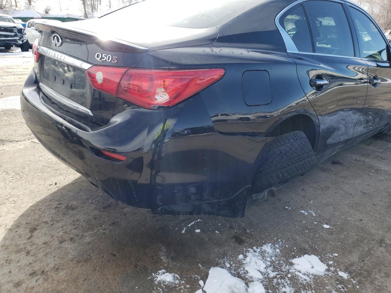 Photo 9 from auction – 2015 INFINITI Q50 BASE with VIN JN1BV7AR6FM399100