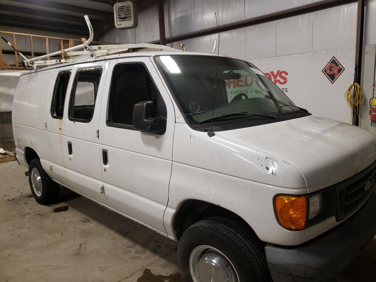 Photo 9 from auction – 2006 FORD ECONOLINE with VIN 1FTNE24L06DA93160