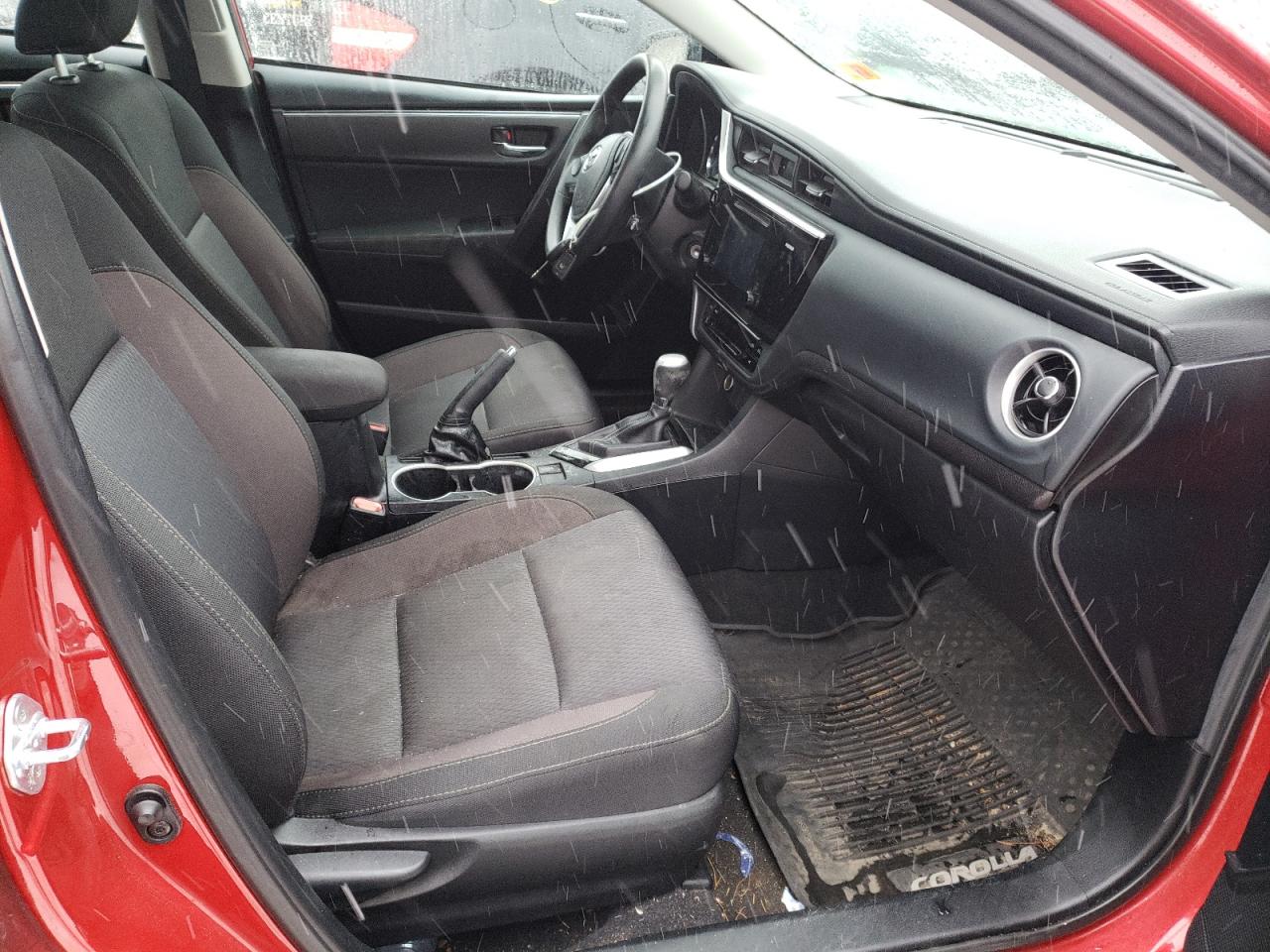 Photo 5 from auction – 2017 TOYOTA COROLLA L with VIN 2T1BURHE7HC795549