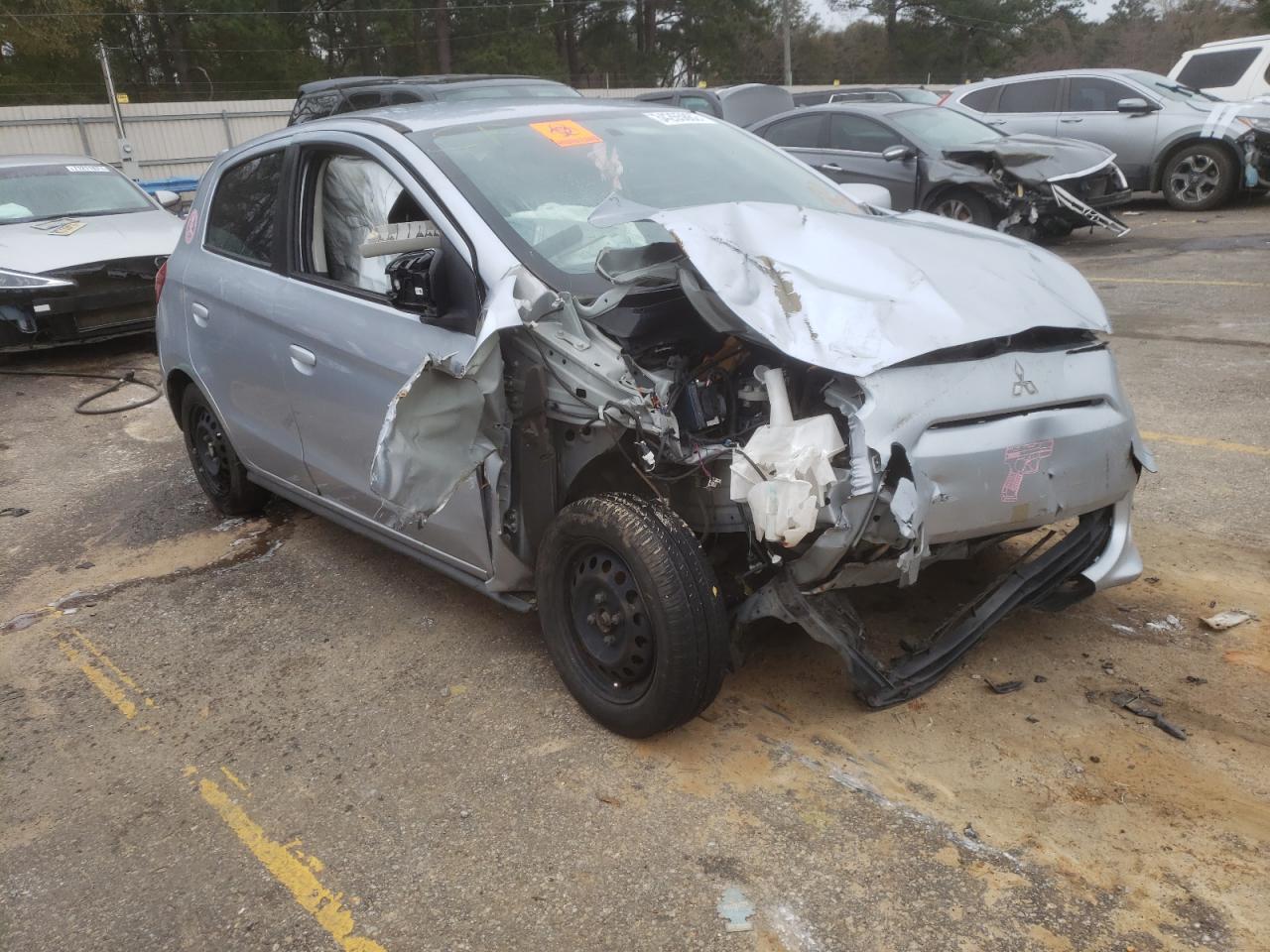 MITSUBISHI MIRAGE DE 2015 with VIN ML32A3HJ5FH047039 - Photo from auction