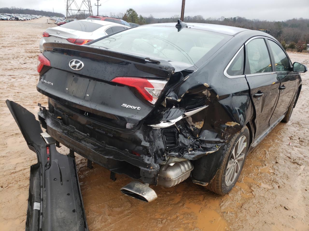 Photo 9 from auction – 2015 HYUNDAI SONATA with VIN 5NPE34AF7FH222747