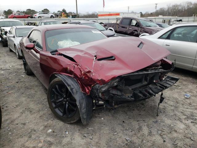 DODGE CHALLENGER 2018 with VIN 2C3CDZAG2JH334095 - Photo from auction