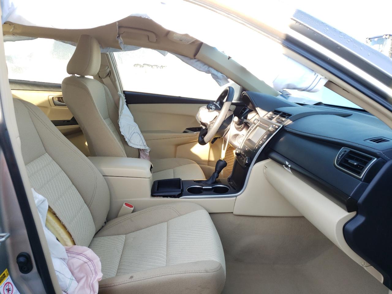 Photo 5 from auction – 2015 TOYOTA CAMRY LE with VIN 4T4BF1FK6FR492932