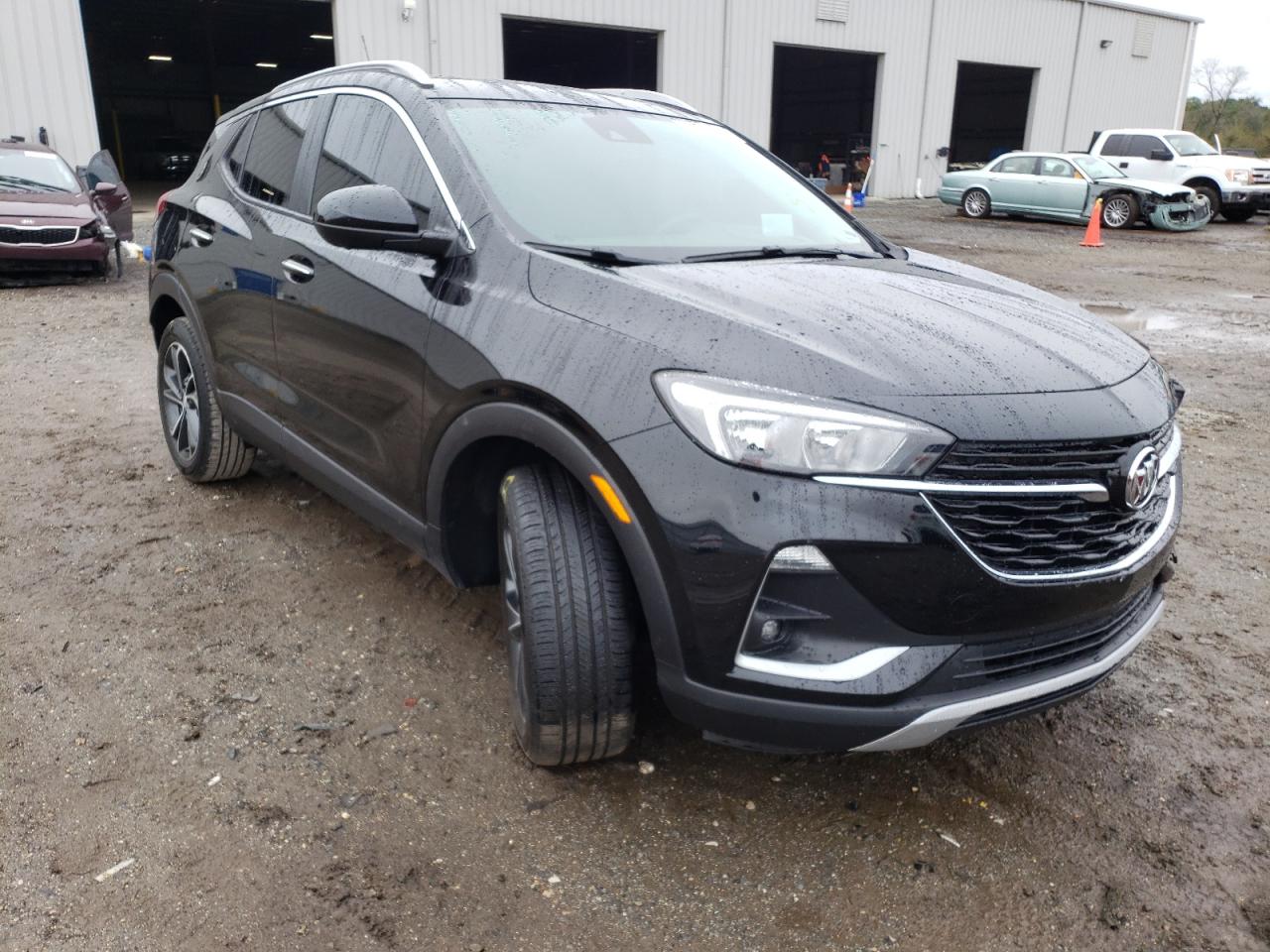 BUICK ENCORE GX 2021 with VIN KL4MMDS24MB095310 - Photo from auction