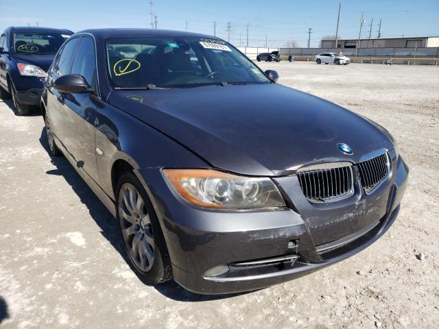 BMW 330 I 2006 with VIN WBAVB33516PS12508 - Photo from auction