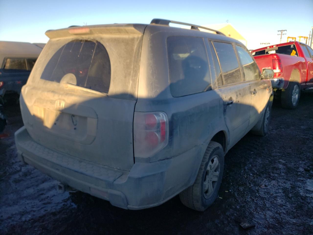 Photo 4 from auction – 2008 HONDA PILOT VP with VIN 5FNYF28278B015708