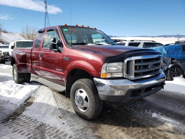 FORD F350 SUPER 2000 with VIN 1FTWX33F6YEC58514 - Photo from auction