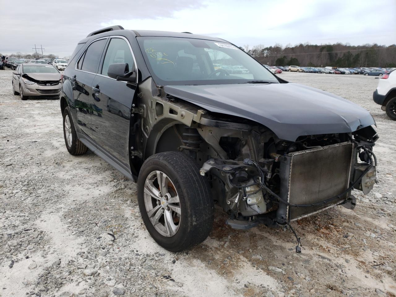 Photo 1 from auction – 2015 CHEVROLET EQUINOX LT with VIN 2GNALBEK8F1101888