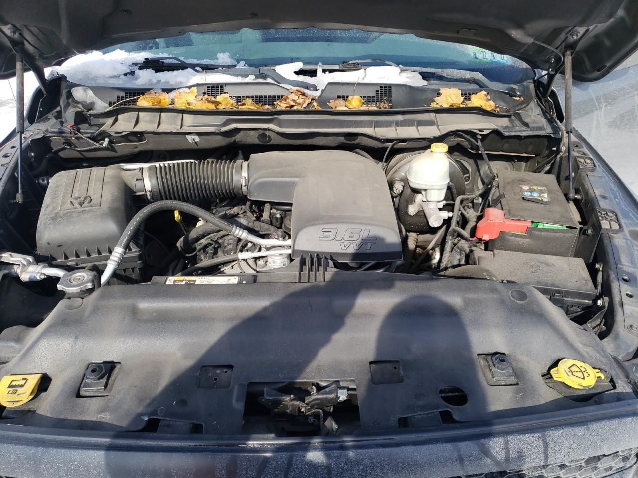 Photo 7 from auction – 2013 RAM 1500 ST with VIN 3C6JR7DG1DG585335