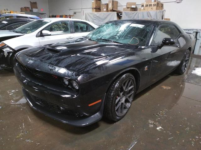 Photo 2 from auction – 2019 DODGE CHALLENGER with VIN 2C3CDZFJ8KH596497