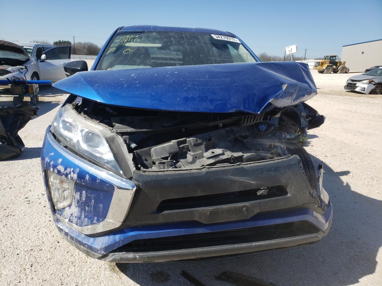 Photo 9 from auction – 2019 MITSUBISHI ECLIPSE CR with VIN JA4AT4AA7KZ021169