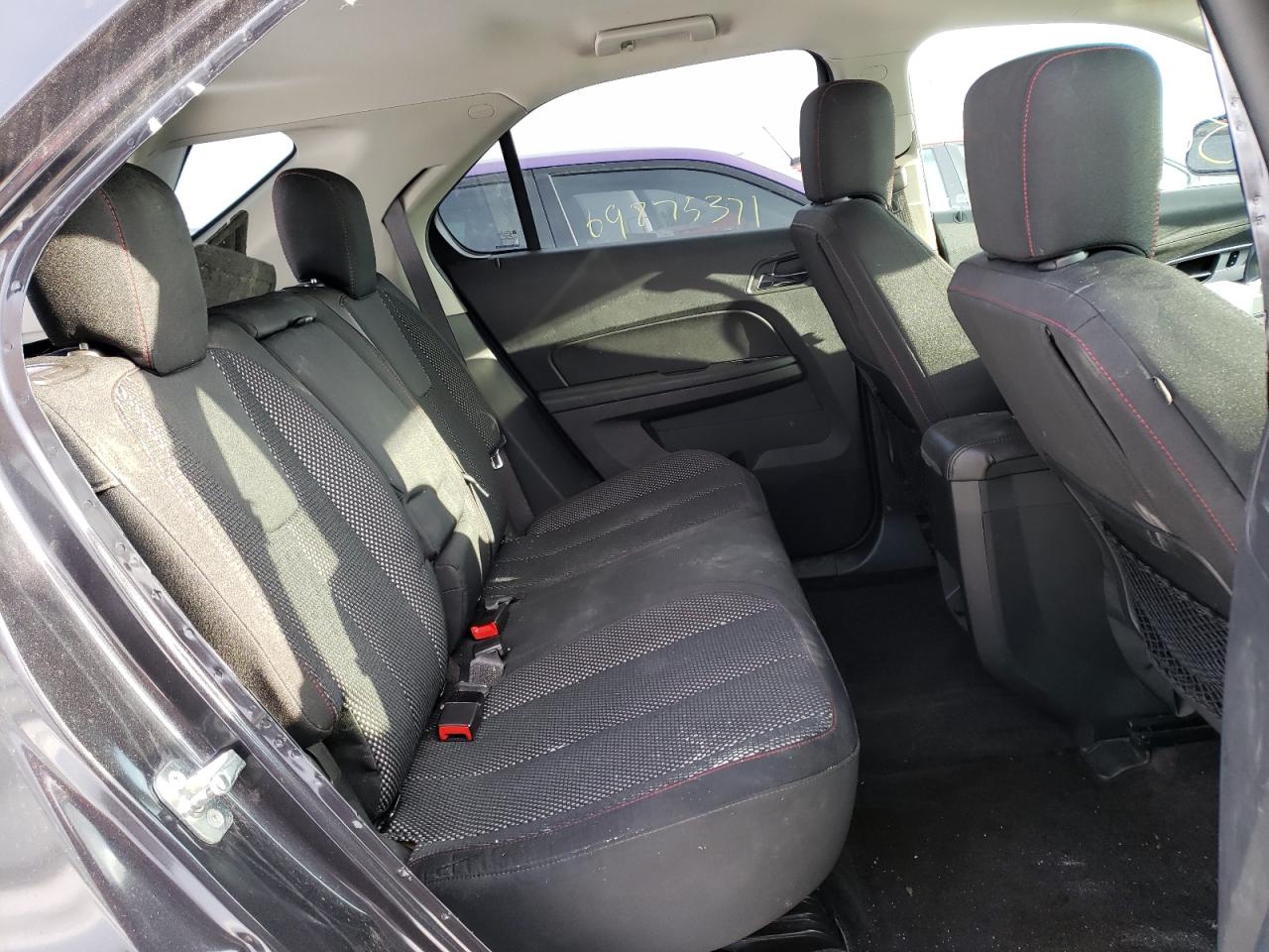 Photo 6 from auction – 2016 CHEVROLET EQUINOX LT with VIN 2GNALCEK1G6219291
