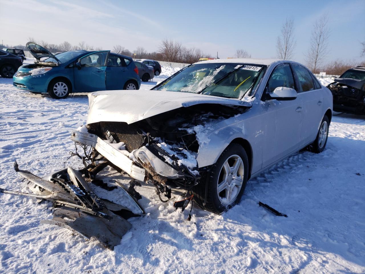 Photo 2 from auction – 2010 AUDI A4 PREMIUM with VIN WAUHFCFL8AN060713