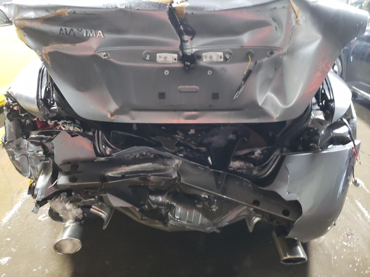 Photo 9 from auction – 2014 NISSAN MAXIMA S with VIN 1N4AA5AP3EC477527