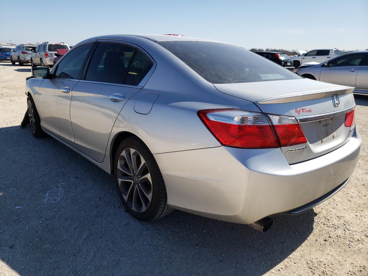 Photo 3 from auction – 2014 HONDA ACCORD SPO with VIN 1HGCR2F52EA130933