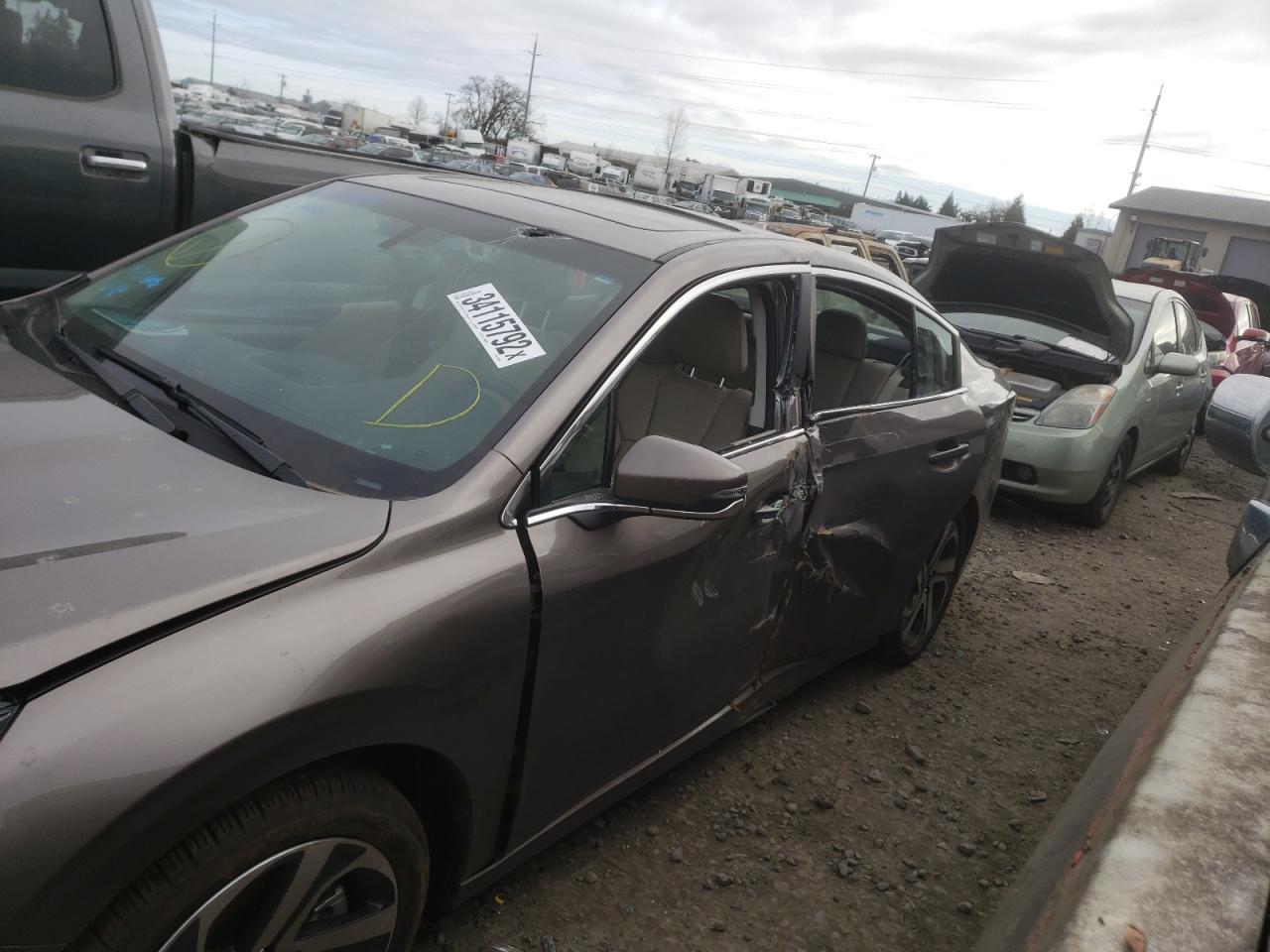 Photo 9 from auction – 2022 SUBARU LEGACY LIM with VIN 4S3BWAN62N3004339