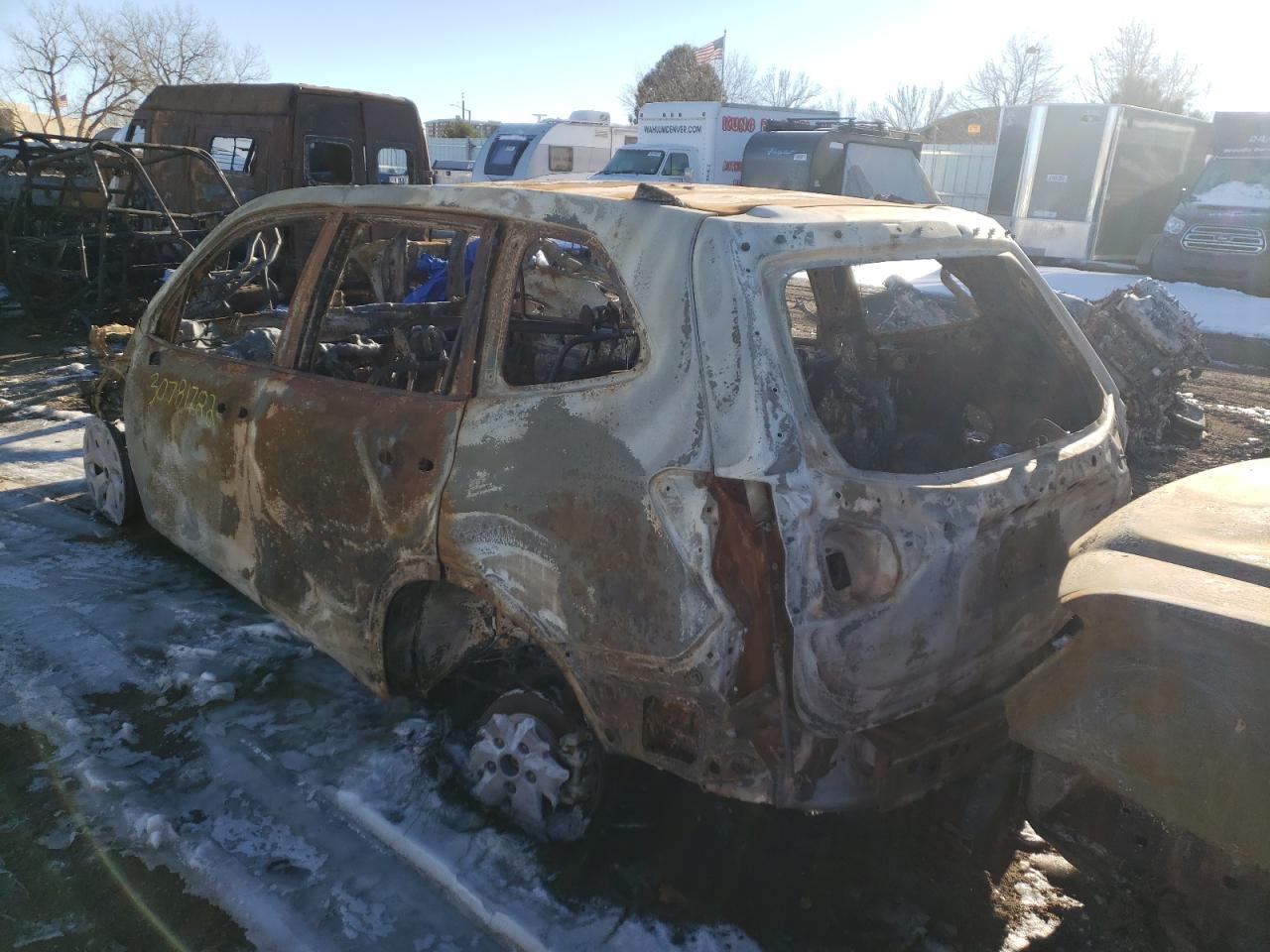Photo 3 from auction – 2019 SUBARU FORESTER P with VIN JF2SKAGC8KH558242