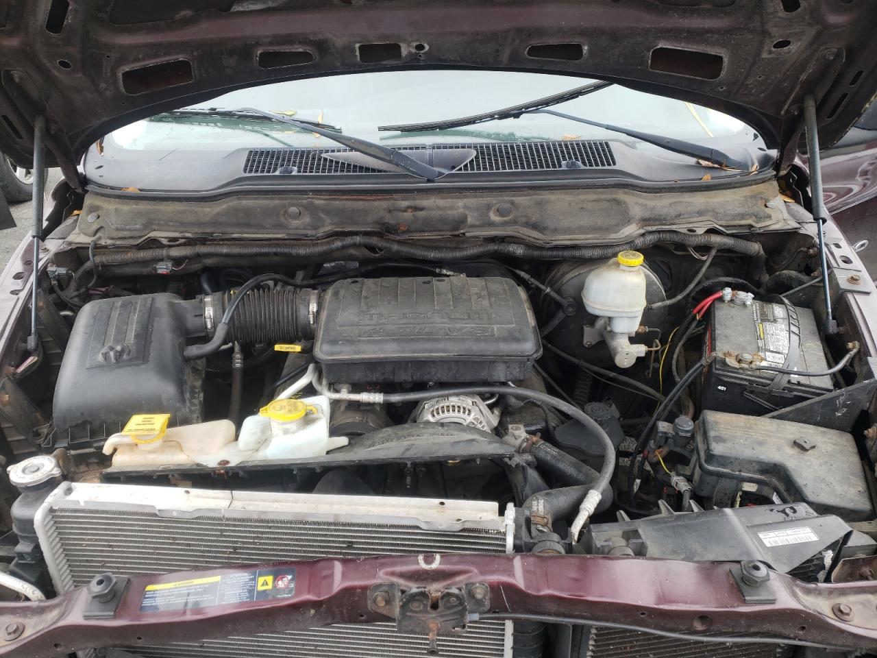 Photo 11 from auction – 2004 DODGE RAM 1500 S with VIN 1D7HA18N64S777739