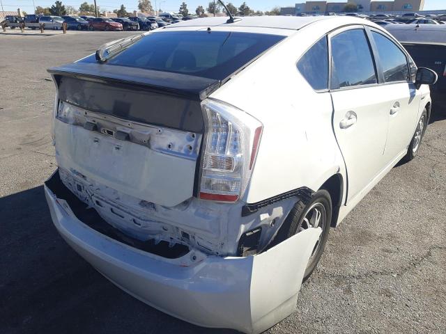 Photo 4 from auction – 2010 TOYOTA PRIUS with VIN JTDKN3DU4A0177869