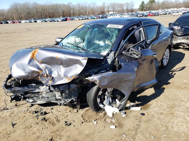 Photo 2 from auction – 2015 HONDA ACCORD EX with VIN 1HGCR2F78FA243613