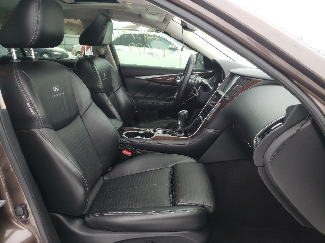 Photo 5 from auction – 2014 INFINITI Q50 BASE with VIN JN1BV7AR3EM691107