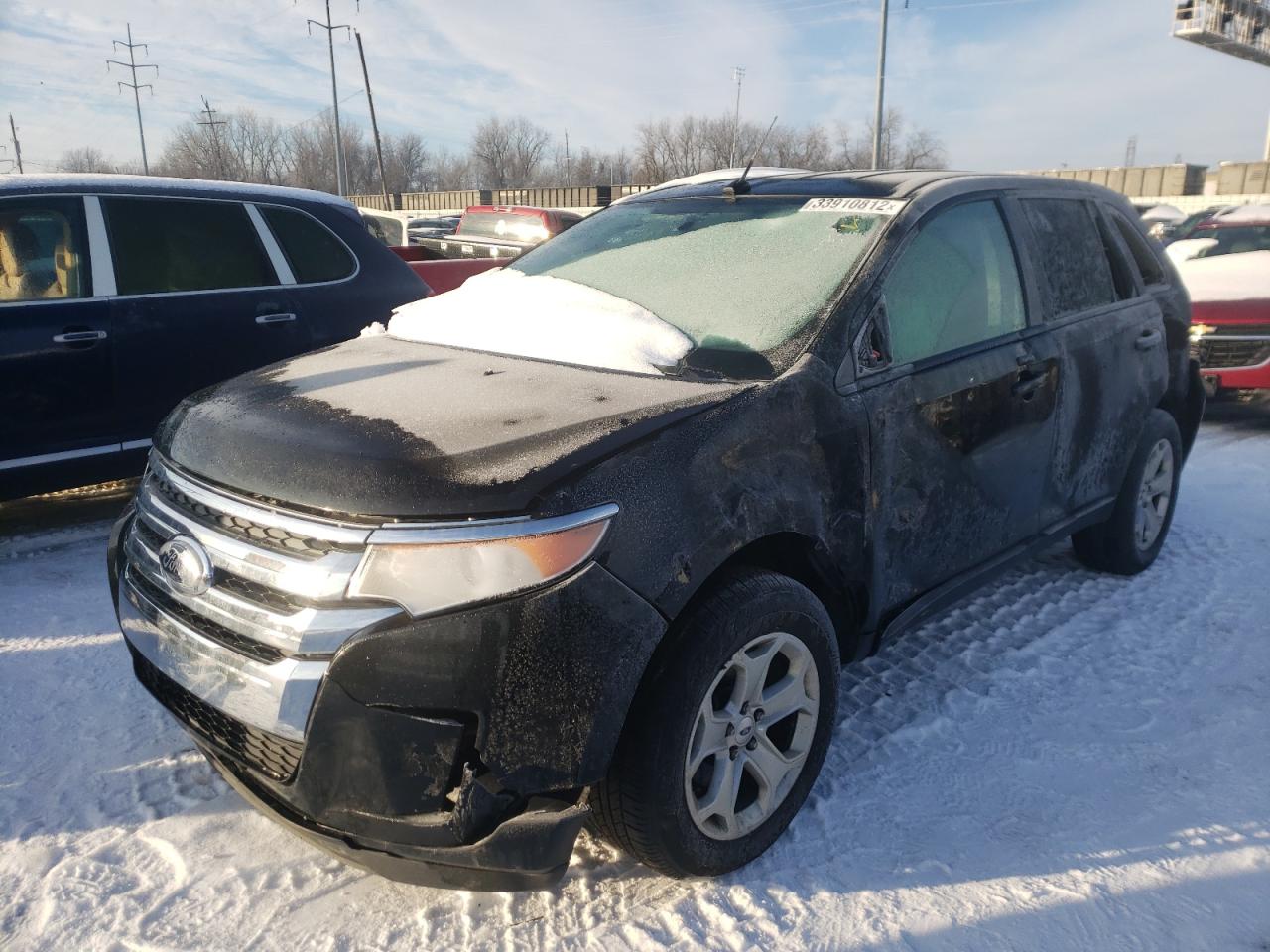 Photo 2 from auction – 2012 FORD EDGE SEL with VIN 2FMDK4JC8CBA86569
