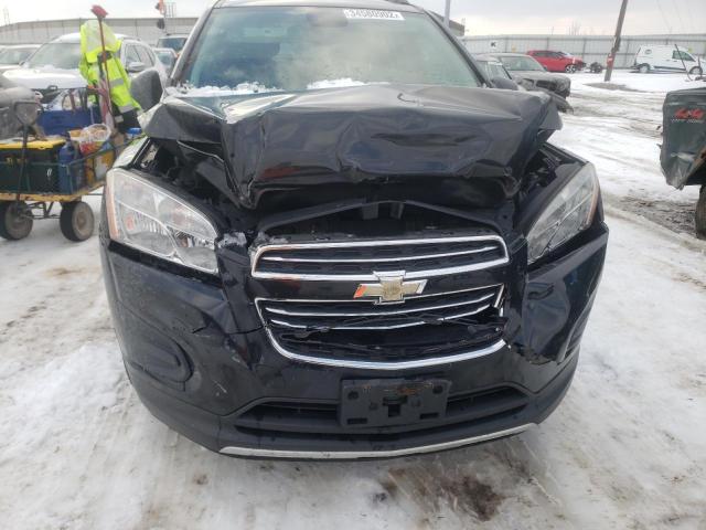Photo 9 from auction – 2015 CHEVROLET TRAX 1LT with VIN KL7CJRSB2FB108322