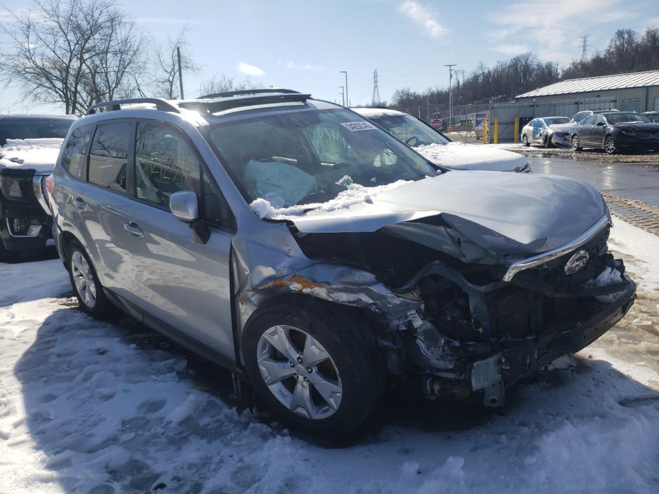 SUBARU FORESTER 2 2014 with VIN JF2SJAGC9EH402332 - Photo from auction