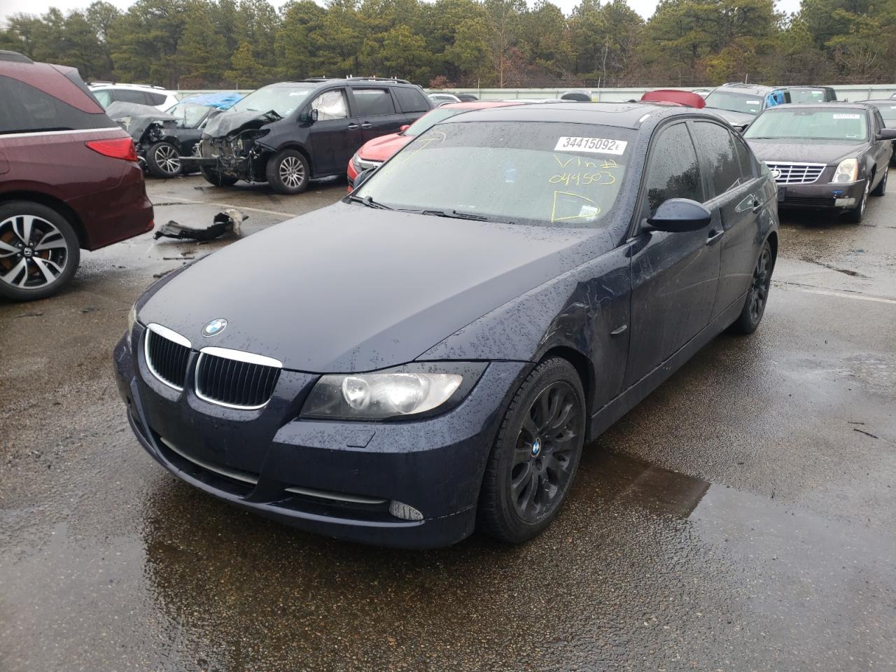 Photo 2 from auction – 2008 BMW 328 XI with VIN WBAVC93558K044503
