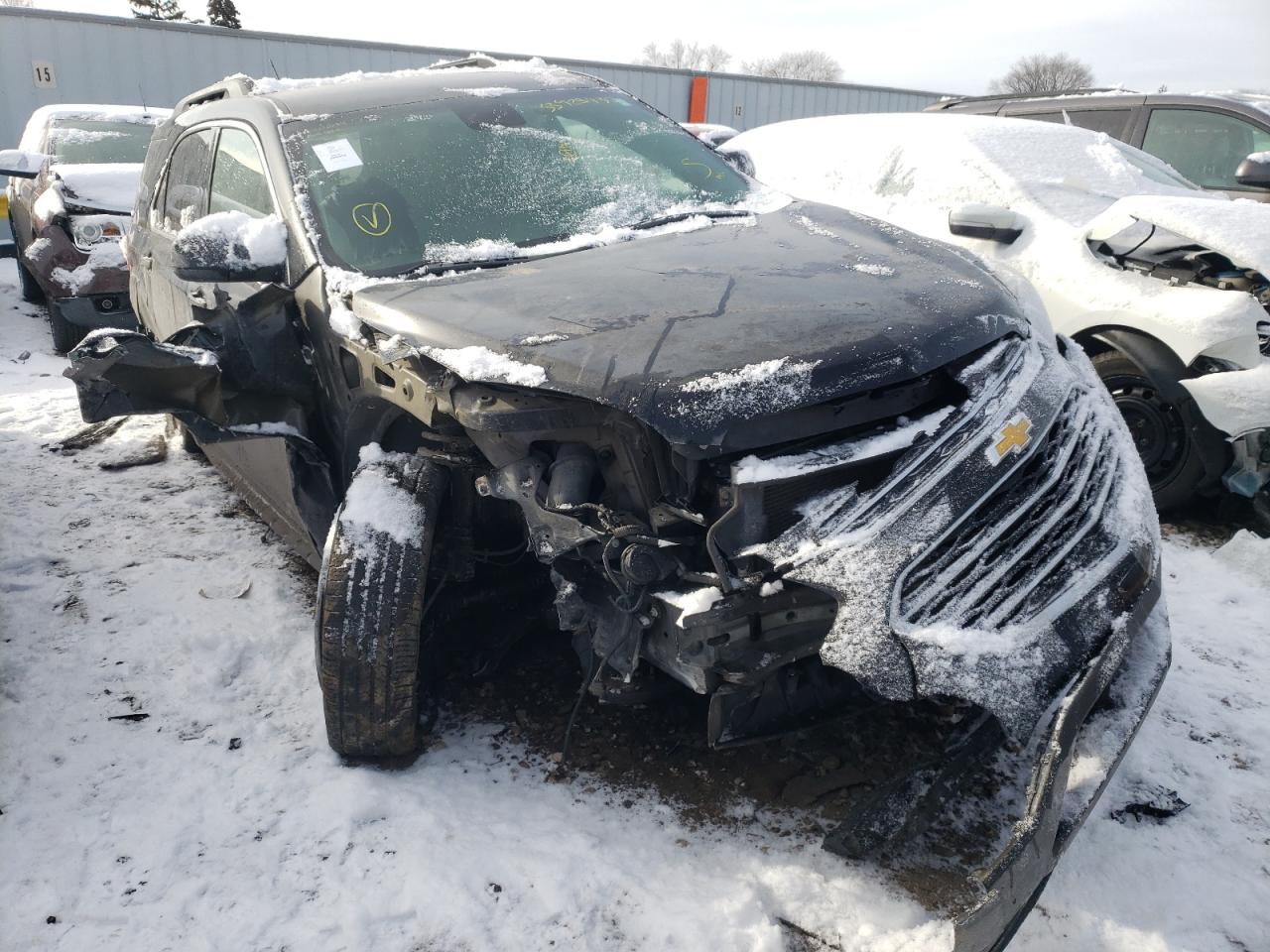 Photo 1 from auction – 2016 CHEVROLET EQUINOX LT with VIN 2GNALCEK5G1120955
