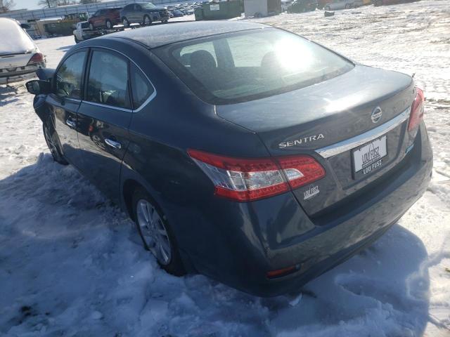 Photo 3 from auction – 2013 NISSAN SENTRA S with VIN 3N1AB7AP0DL681663