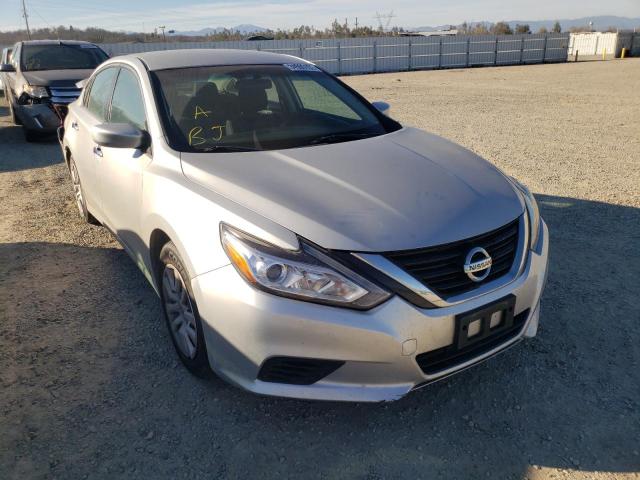 NISSAN ALTIMA 2.5 2016 with VIN 1N4AL3AP2GN327446 - Photo from auction